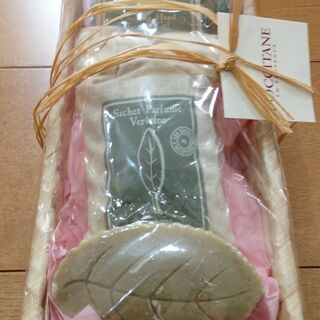 🧼【新品・未使用・全国発送可】ロクシタン(L'Occitane) ハンドクリーム75ml 化粧石鹸75g サシェ35g ３点セットの画像
