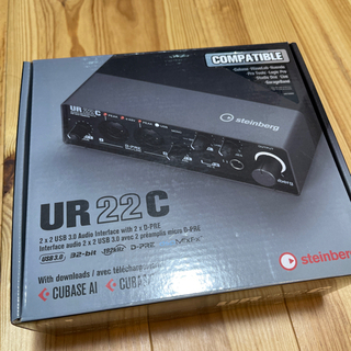 オーディオインターフェース YAMAHA Steinberg UR22Cの画像