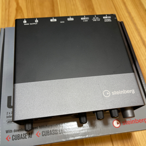 オーディオインターフェース YAMAHA Steinberg UR22C