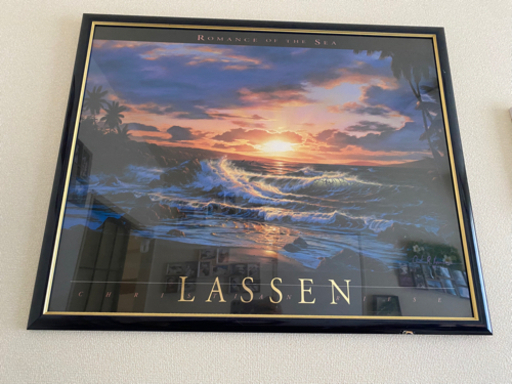 ラッセン　ポスター