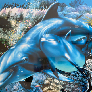 ラッセン ポスター