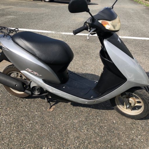 🔶ホンダ　ディオ銀色　AF62 4ストキャブ車　普通に乗れる　軽メンテ済み　福岡市🔶
