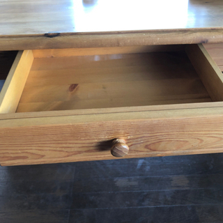 値下げ❤️ナチュラルカントリーダイニングテーブル 中古の画像