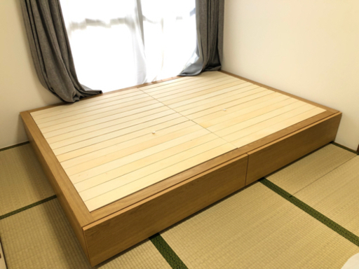 無印良品/ダブルベット/ベッド下収納/引き出し付/ コレクション 無印