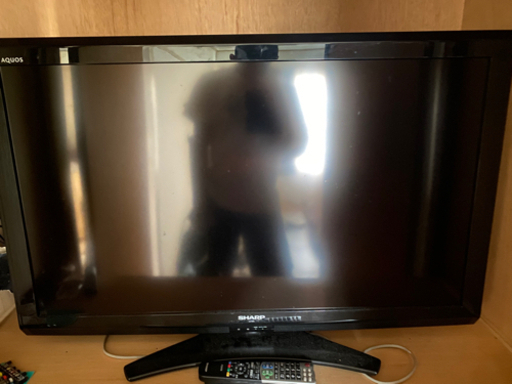 SHARP AQUOS 40インチテレビ 早い者勝ち