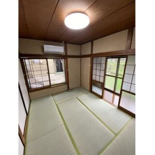 4430.東松山駅23分　戸建て　ペット可・駐車場有・南向き・頭金は家賃＋3万でOK！【現金分割・カード可/水商売、保証人なし全てOK/無職の方要相談/生活保護不可】３DK　敷礼なし　ルームシェア可　二人入居可　専用庭≪分割賃貸ネット≫69742125076 k - 賃貸（マンション/一戸建て）