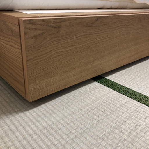 無印良品/ダブルベット/ベッド下収納/引き出し付/ コレクション 無印