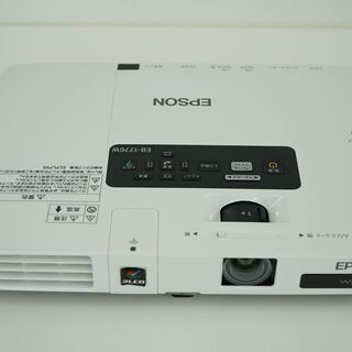 【中古】【動作良好品！】EPSON プロジェクター EB-1776W 3,000lm WXGA 1.7kg【使用時間50時間未満！】(g07130551-2-124)