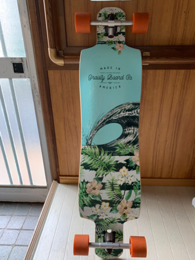 ロングスケートボード