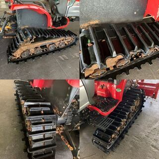 ヤンマー トラクター CT122 フルクローラ 527時間 22馬力の画像