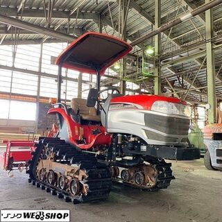 ヤンマー トラクター CT122 フルクローラ 527時間 22馬力