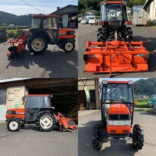 クボタ トラクター GL260 キャビン 1011時間 26馬力の画像