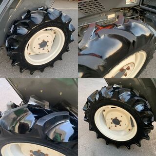 クボタ トラクター GL260 キャビン 1011時間 26馬力の画像