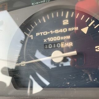 クボタ トラクター GL260 キャビン 1011時間 26馬力の画像