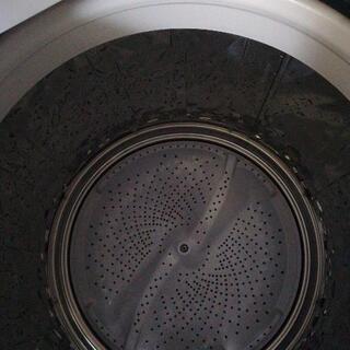 受け渡し予定です　洗濯機　無料　0円　洗濯乾燥機　シャープ　2017年製　ES-TX8A-P　の画像