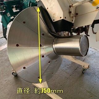 ササキ あぜぬり機 KN200D リバース リモコン 日農工 0Sヒッチ 24~34馬力の画像