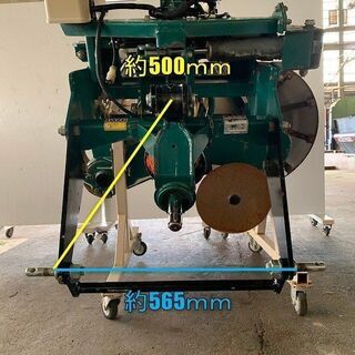 ササキ あぜぬり機 KN200D リバース リモコン 日農工 0Sヒッチ 24~34馬力の画像
