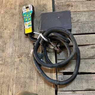 ササキ あぜぬり機 KN200D リバース リモコン 日農工 0Sヒッチ 24~34馬力の画像