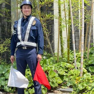 安定した給与💐20代多数🎀久山町エリアで車・歩行者の誘導👮‍♂️ の画像
