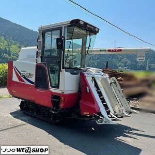 ヤンマー 4条刈り コンバイン GC441V キャビン グレン ...