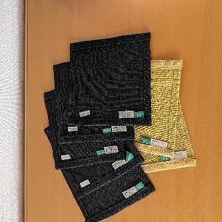 新品　麻　敷物、コースター　大きめ7枚の画像