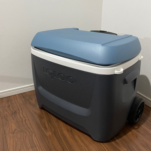 イグルーIGLOO●マックスコールド　62QT 58L キャスター付き