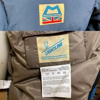 MOUNTAIN EQUIPMENT ダウンジャケット XL 423199 ネイビー レトロ ライトライン デュベ マウンテンイクイップメント☆ PayPay(ペイペイ)決済可能 ☆ 札幌市 白石区 東札幌 アウトレットモノハウス白石店の画像