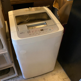 LG 洗濯機　21日まで掲載