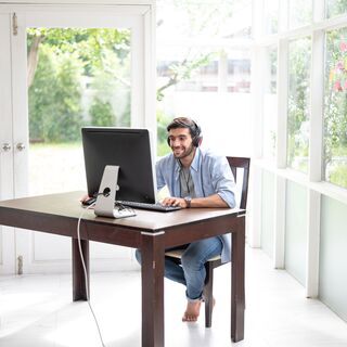 【100％在宅・契約社員スタート】フードデリバリー在宅コールセンターオペレーターの画像