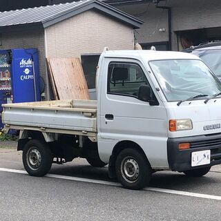 車検付き　軽トラダンプ　令和4年6月まで　即納　　の画像