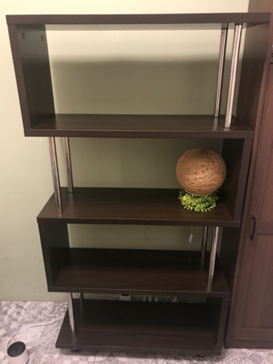 【美品】お洒落な5段棚