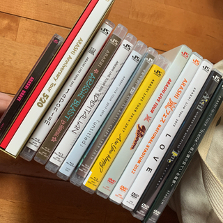 嵐13枚組　CD DVDの画像