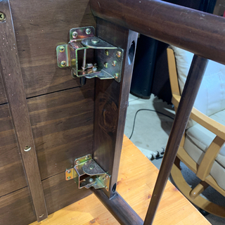 折りたたみ机の画像