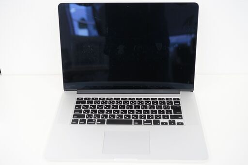【中古】【ハイスペック！】Apple Macbook A1398 Core i7(4980HQ)-2.8GHZ メモリ16GB SSD512GB 液晶15.4インチ(g07131123-555)