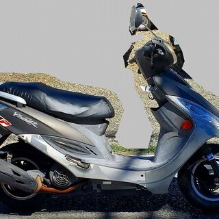 ★値引で45000円☆確認走行済★ キムコ Vリンク125SR SD25★納車整備可★お届け可★登録代行可★全国発送可能★　車体　純正 原付二種　スクーター 小型二輪 原付2種 バイク Uber　ウーバーの画像