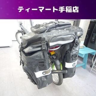 rhinowalk パニアバッグ リアキャリア サイドバッグ 大...