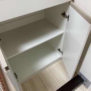 食器棚　ニトリの画像