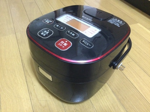 シャープ　炊飯器　3合