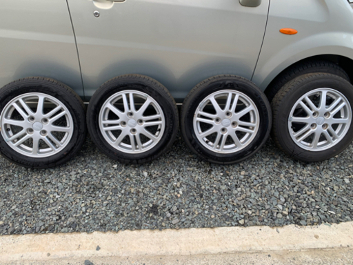 ダイハツ 純正ホイール 夏タイヤ 4本セット