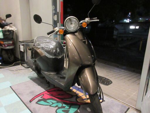 トゥデイ　ホンダ　ブラウン　４スト　原付　安心の初期不良対応