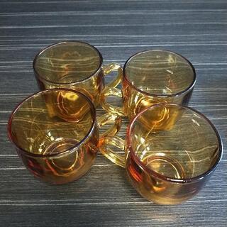 中古 カップ 皿4セットの画像