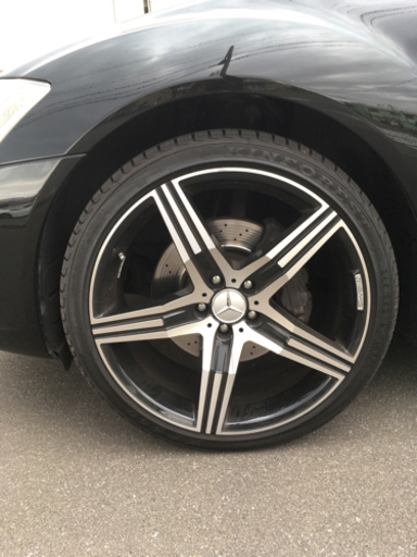 値下げ値下げ‼️超美品アルミ‼️バリ目タイヤセット‼️