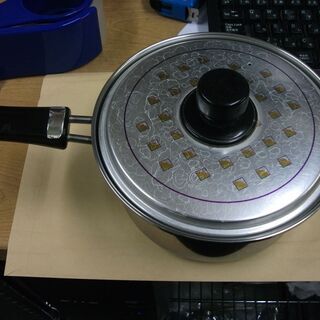 CH・IH 鍋　1．8L　クッキングヒーターとガスコンロでも使え...