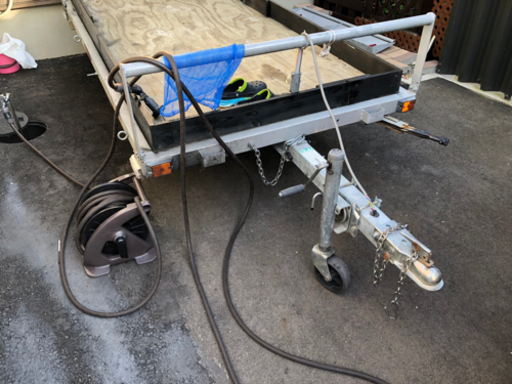 軽トレーラー車検1年付き