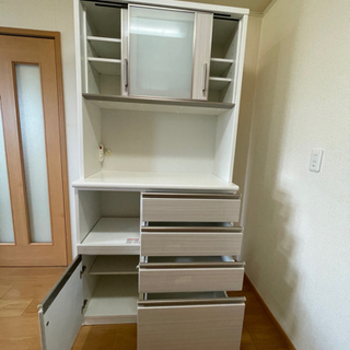 ニトリ キッチンボード 食器棚 ポスティア100KB