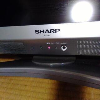 SHARPAQUOSLC−32E6(09年製)の画像