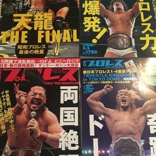【大幅値下げ】週刊プロレス（2013〜2015年）