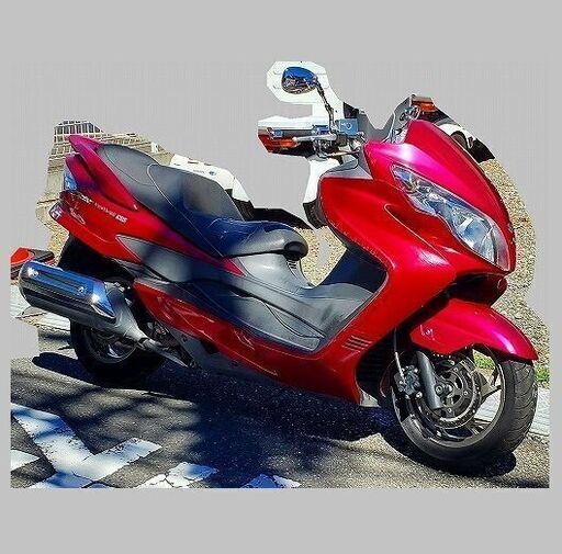 ★値引で60000円☆確認走行済★スズキ スカイウェイブ250SS CJ46A ★納車整備可★お届け可★登録代行可★全国発送可能★スカイウェーブ　スカブ　車体　純正 ビッグスクーター ×ビックスクーター