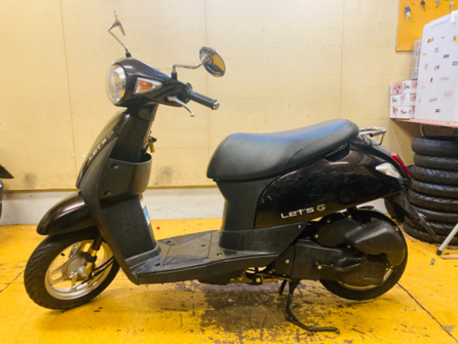 CA44A レッツG 見た目も綺麗状態良好！！！