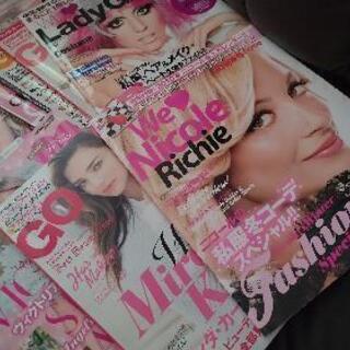 🤗🤗沢山のファッション誌🤗🤗